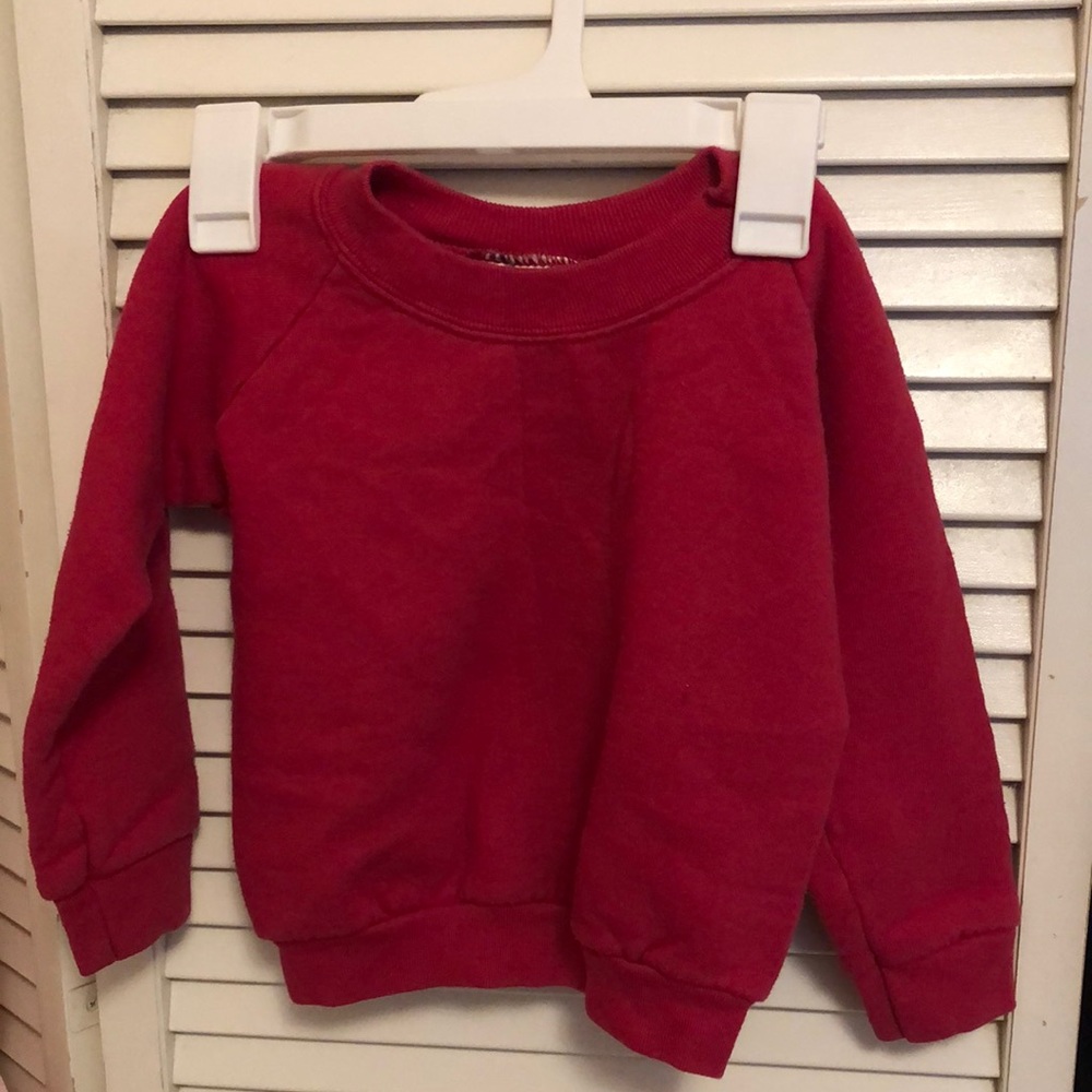 XS 4-5yrs pink sweater